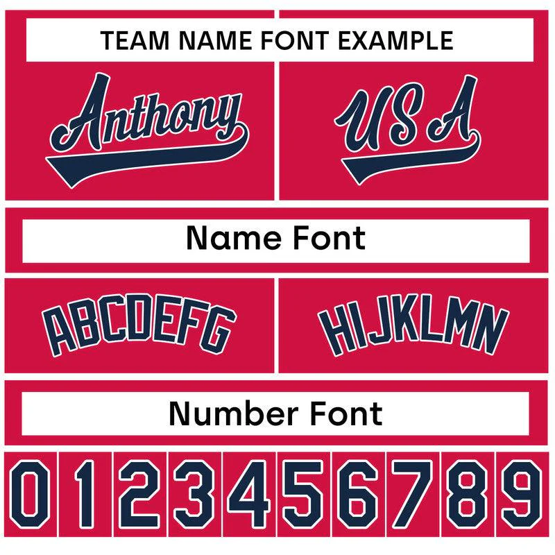 Custom White Red-Gold Authentic Classic Baseball Jersey