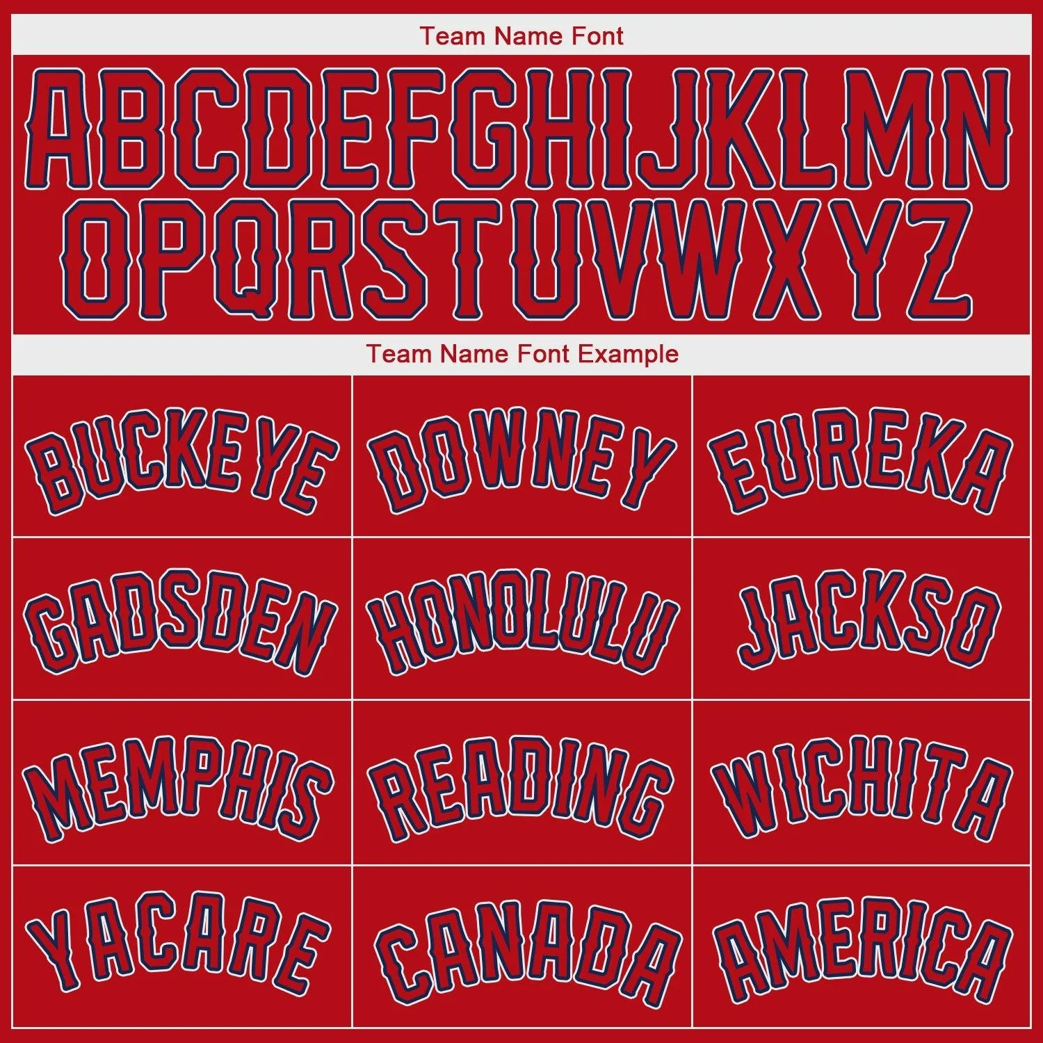 Custom Red Red-Navy Authentic Classic Baseball Jersey